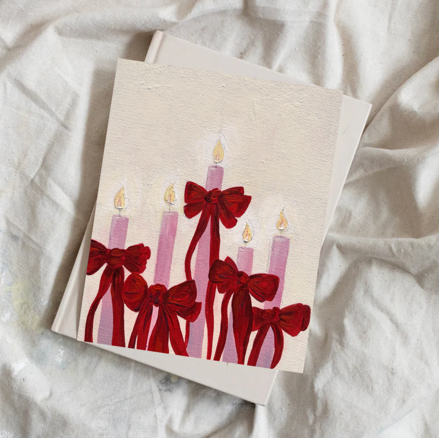 Cupids Candles (8x10 PDF Download)