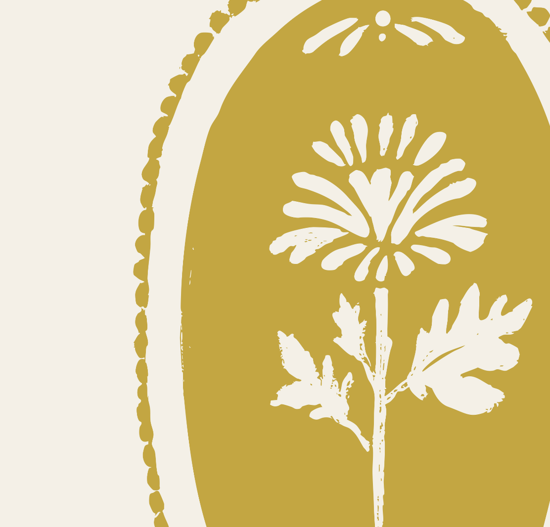 Mum Medallion Luxe Art Print