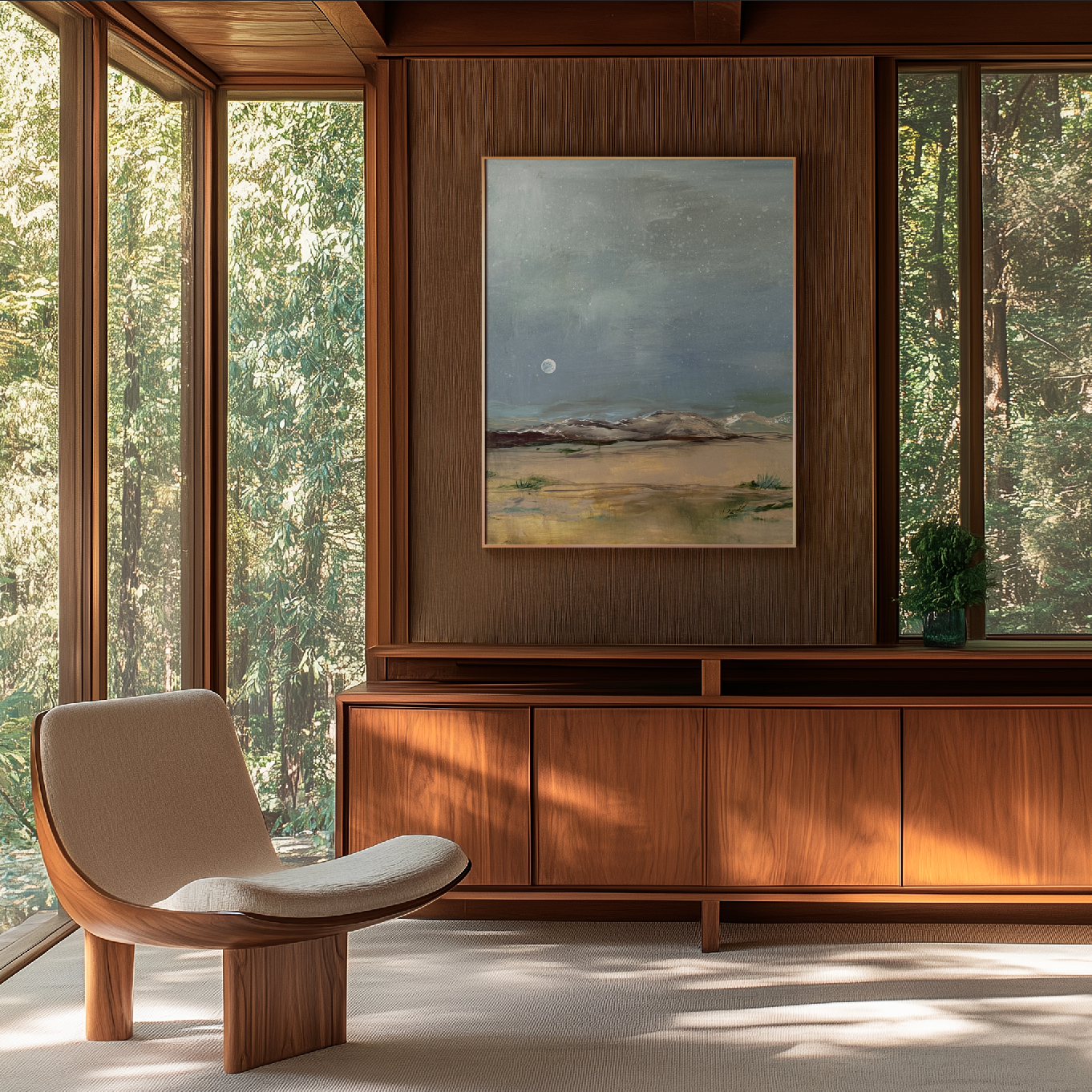 Wide Open Spaces Canvas Wall Art. vertical