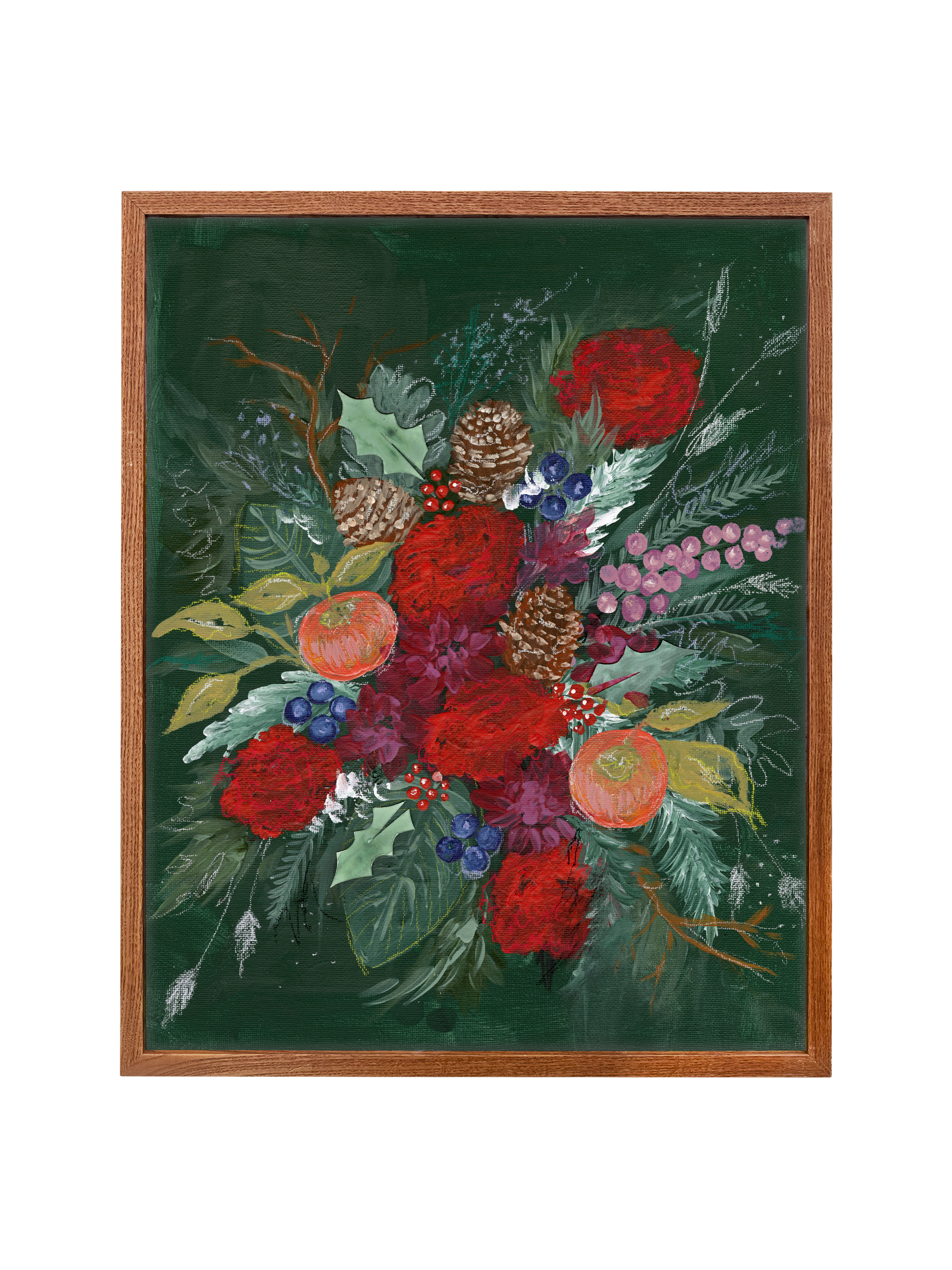 Holiday Bouquet | Canvas