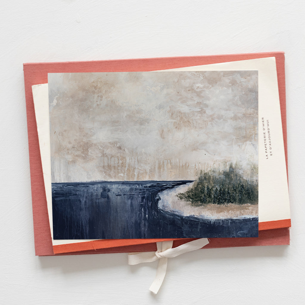 Solitude Luxe Art Print