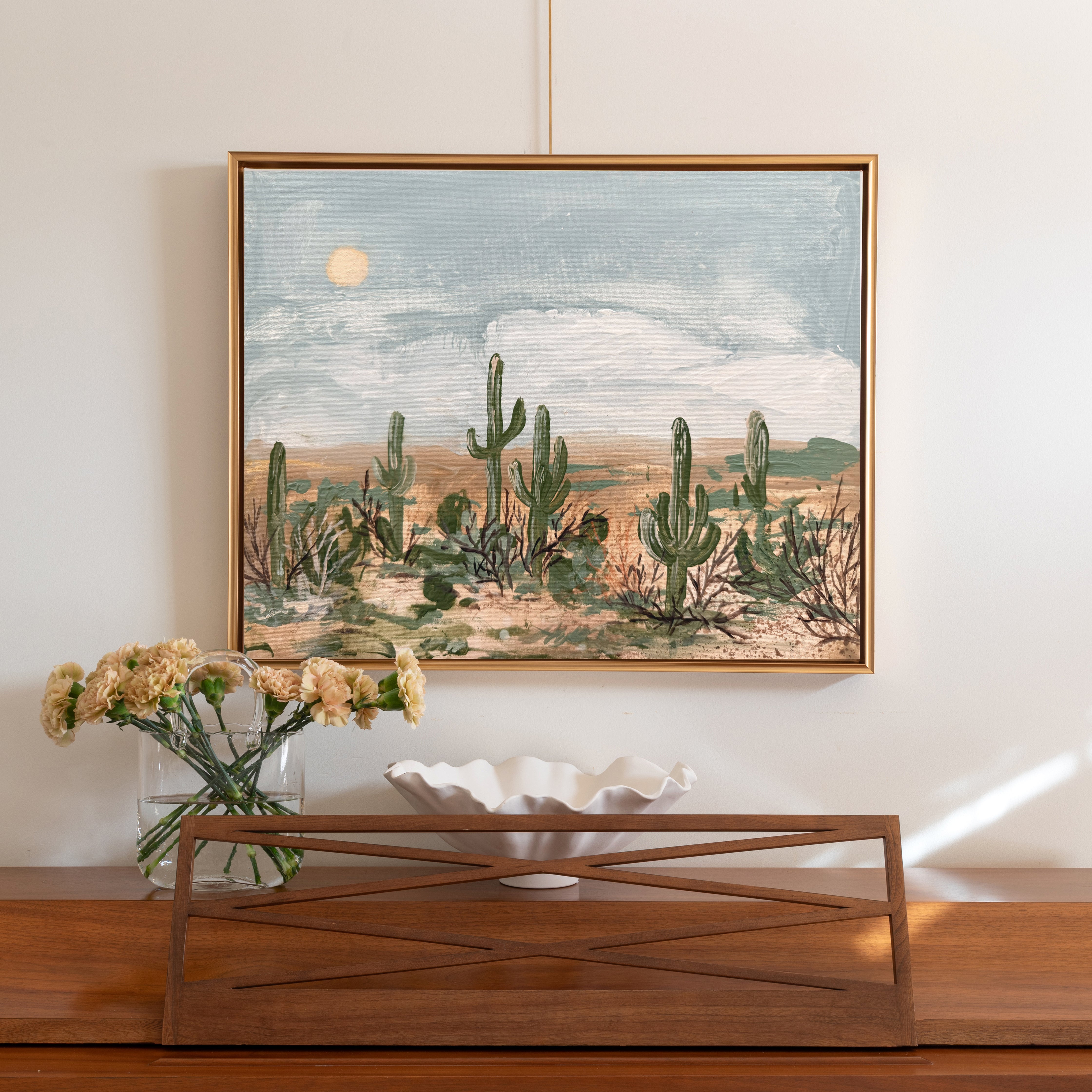 Sonoran Sky Canvas Wall Art. horizontal