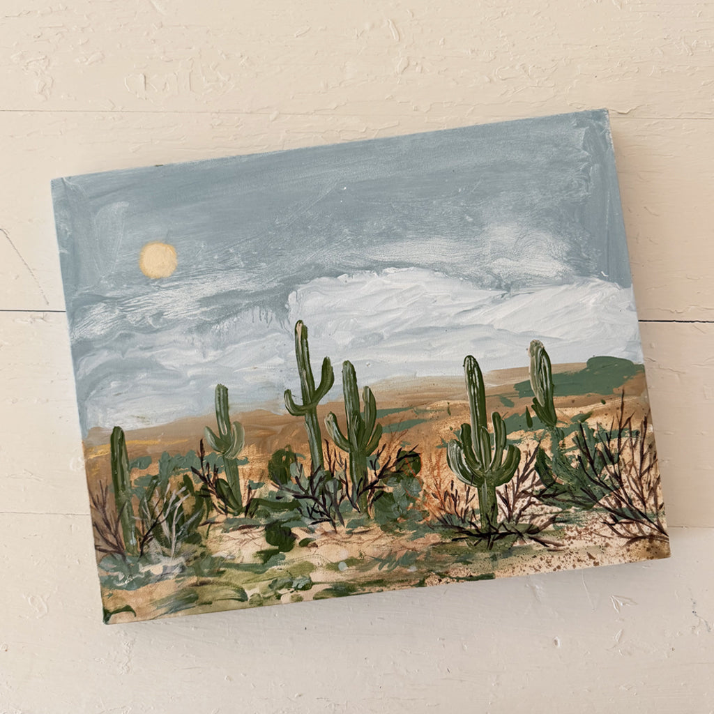Sonoran Sky Luxe Art Print