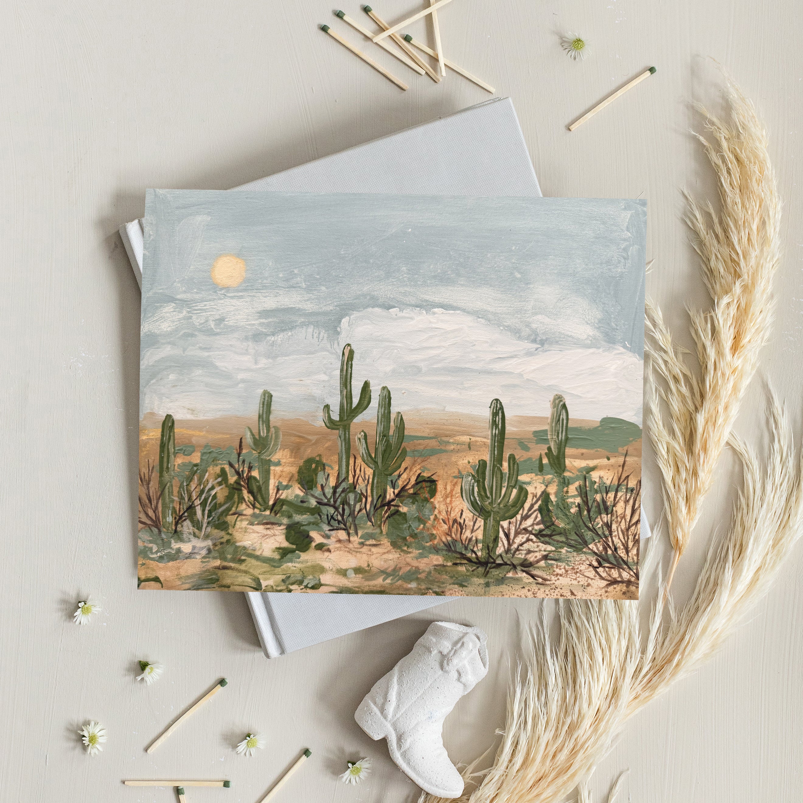 Sonoran Sky Luxe Art Print