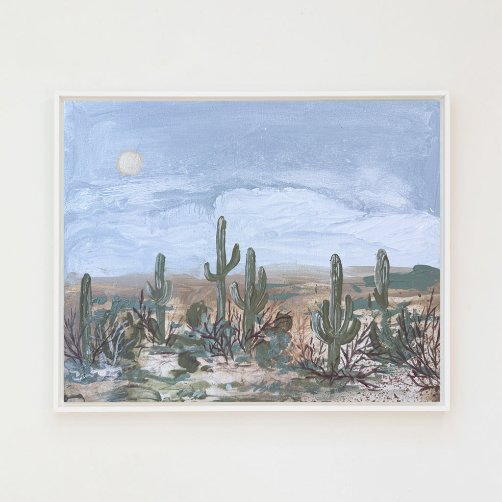 Sonoran Sky Canvas Wall Art. horizontal