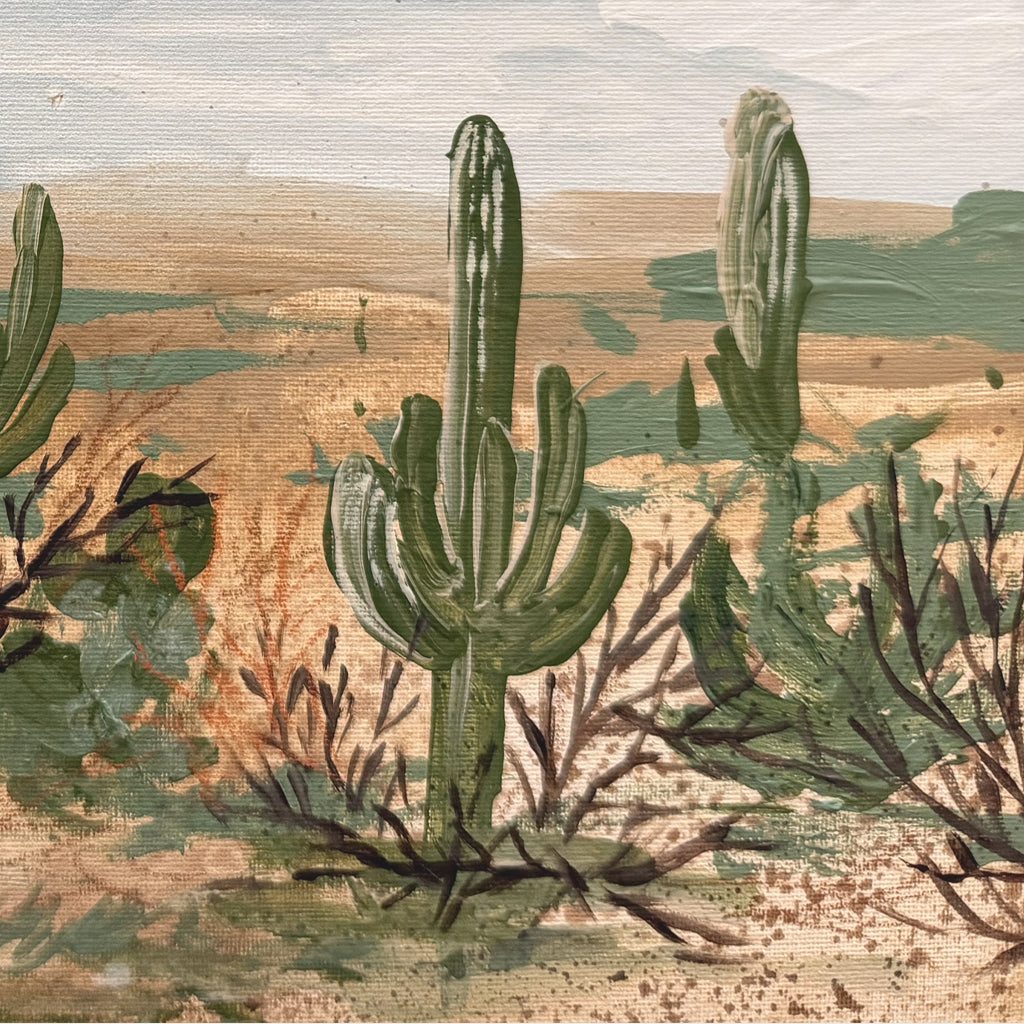 Sonoran Sky Luxe Art Print