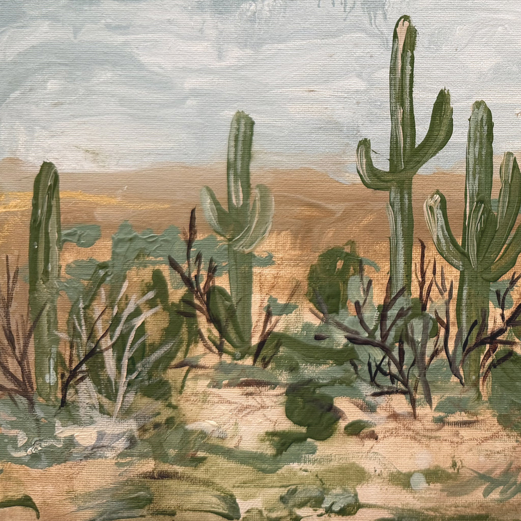 Sonoran Sky Canvas Wall Art. horizontal