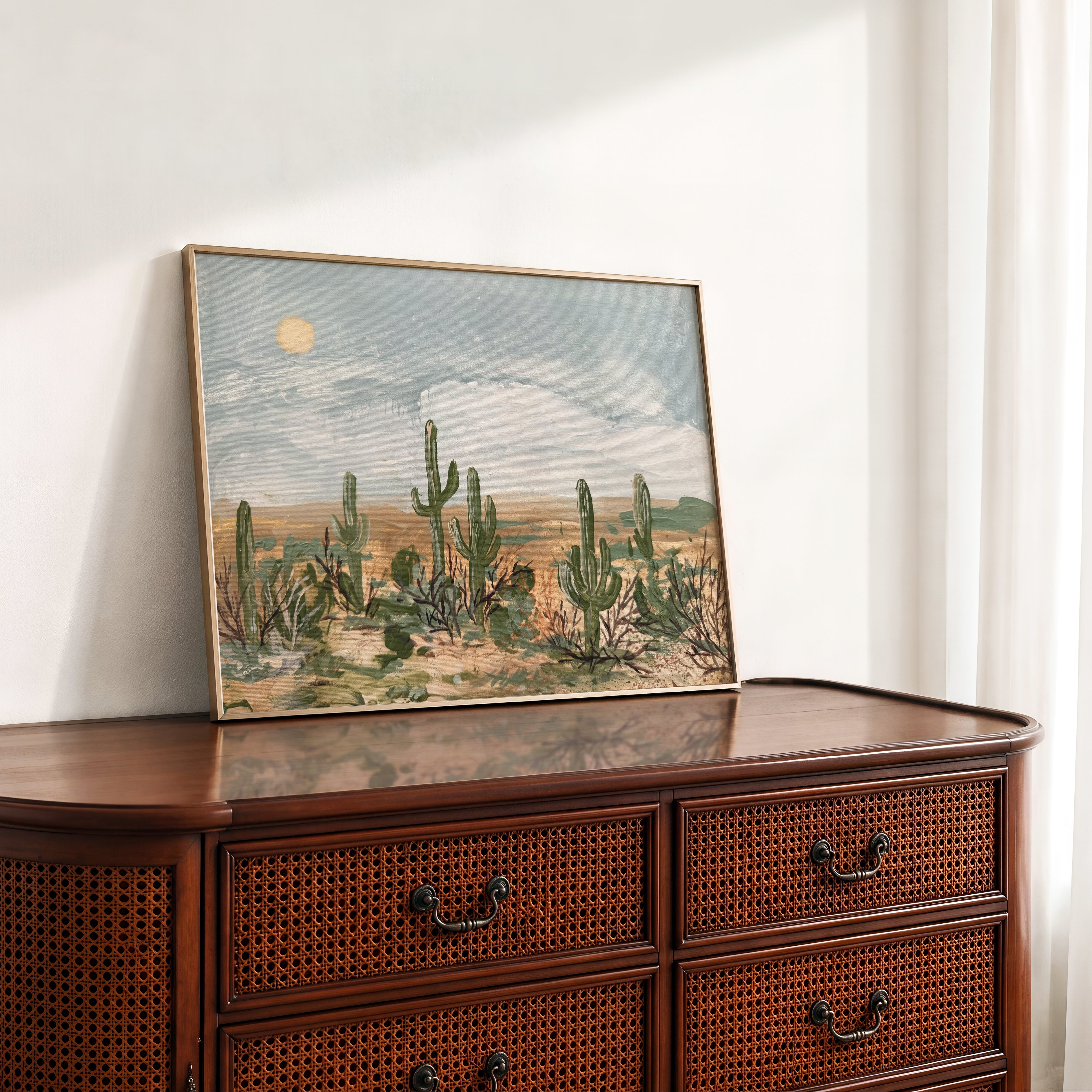 Sonoran Sky Canvas Wall Art. horizontal