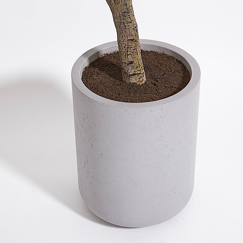 Artificial Ficus Tree with Artisan Planter