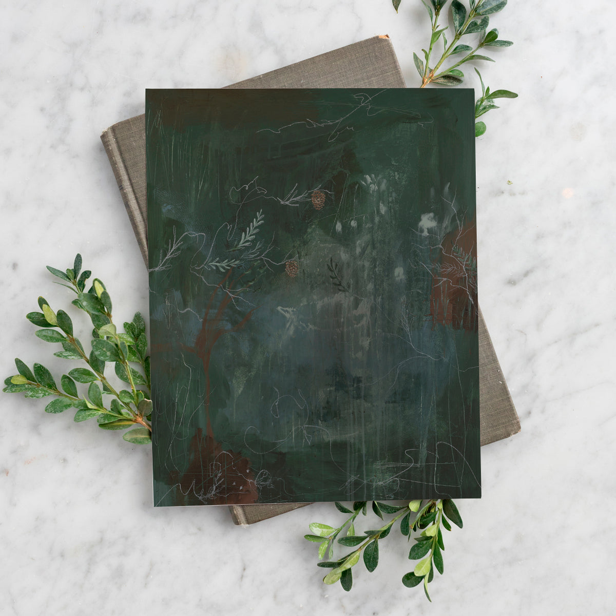 Sugar Pine Luxe Art Print