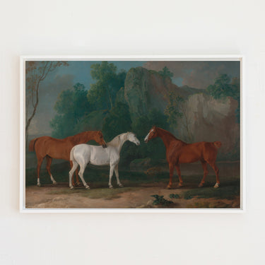 Three Horses | Canvas