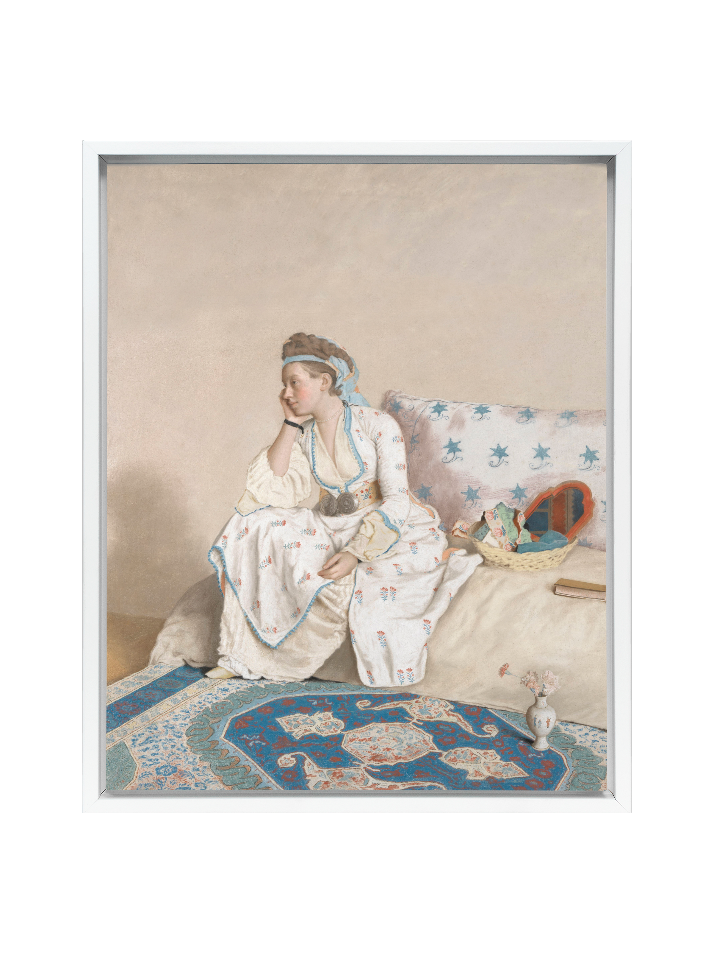 Happiest With My Treasures | Canvas