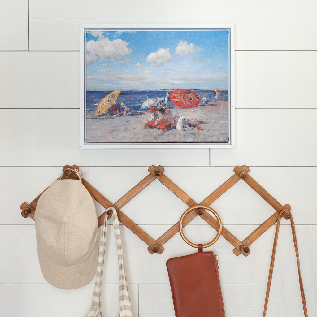 Shaded at the Seaside | Canvas (Classic)