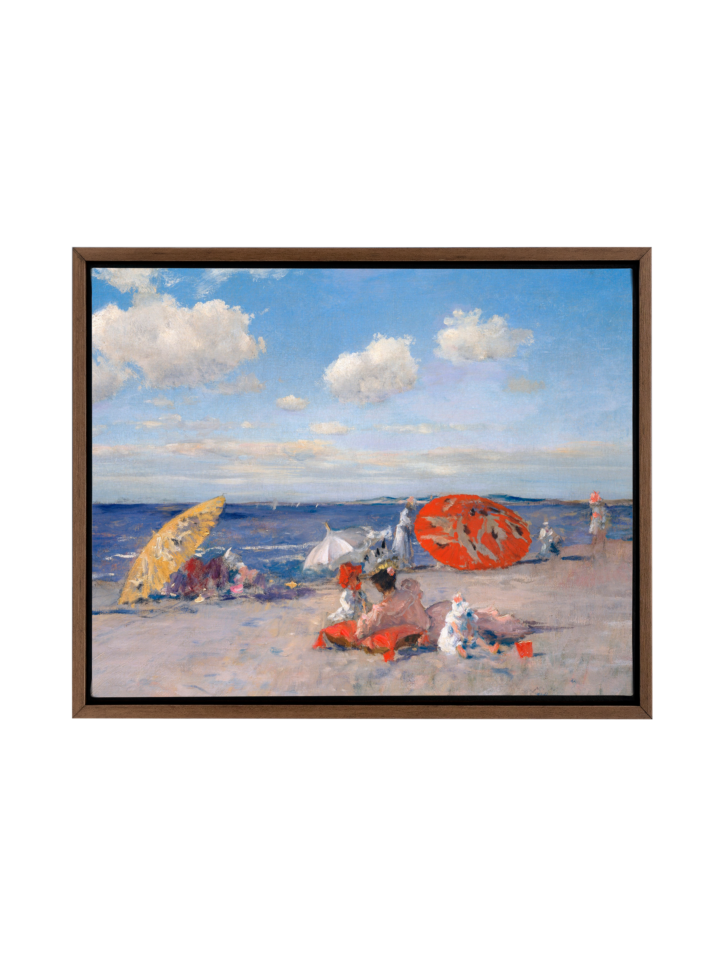 Shaded at the Seaside | Canvas (Classic)