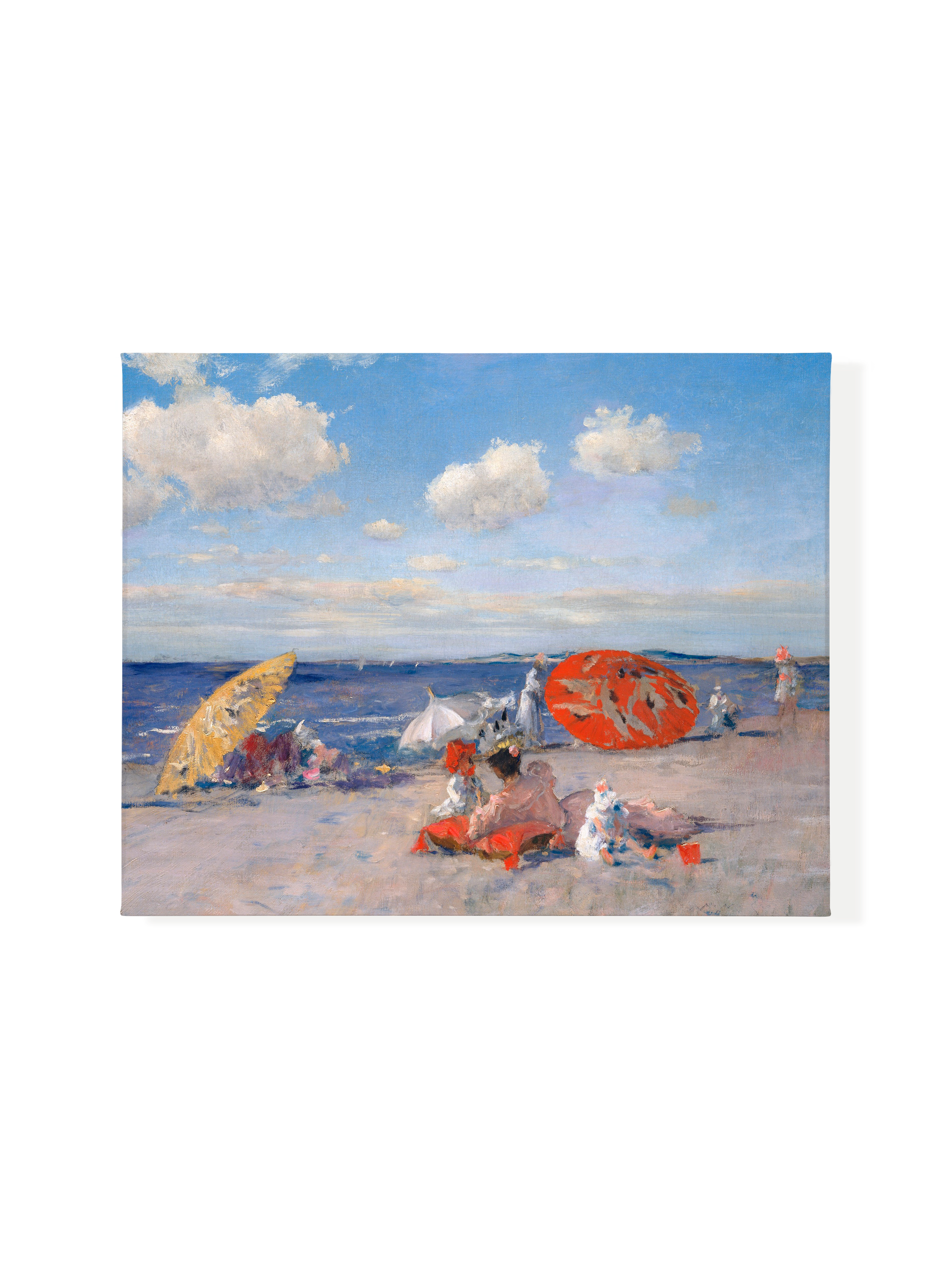 Shaded at the Seaside | Canvas (Classic)