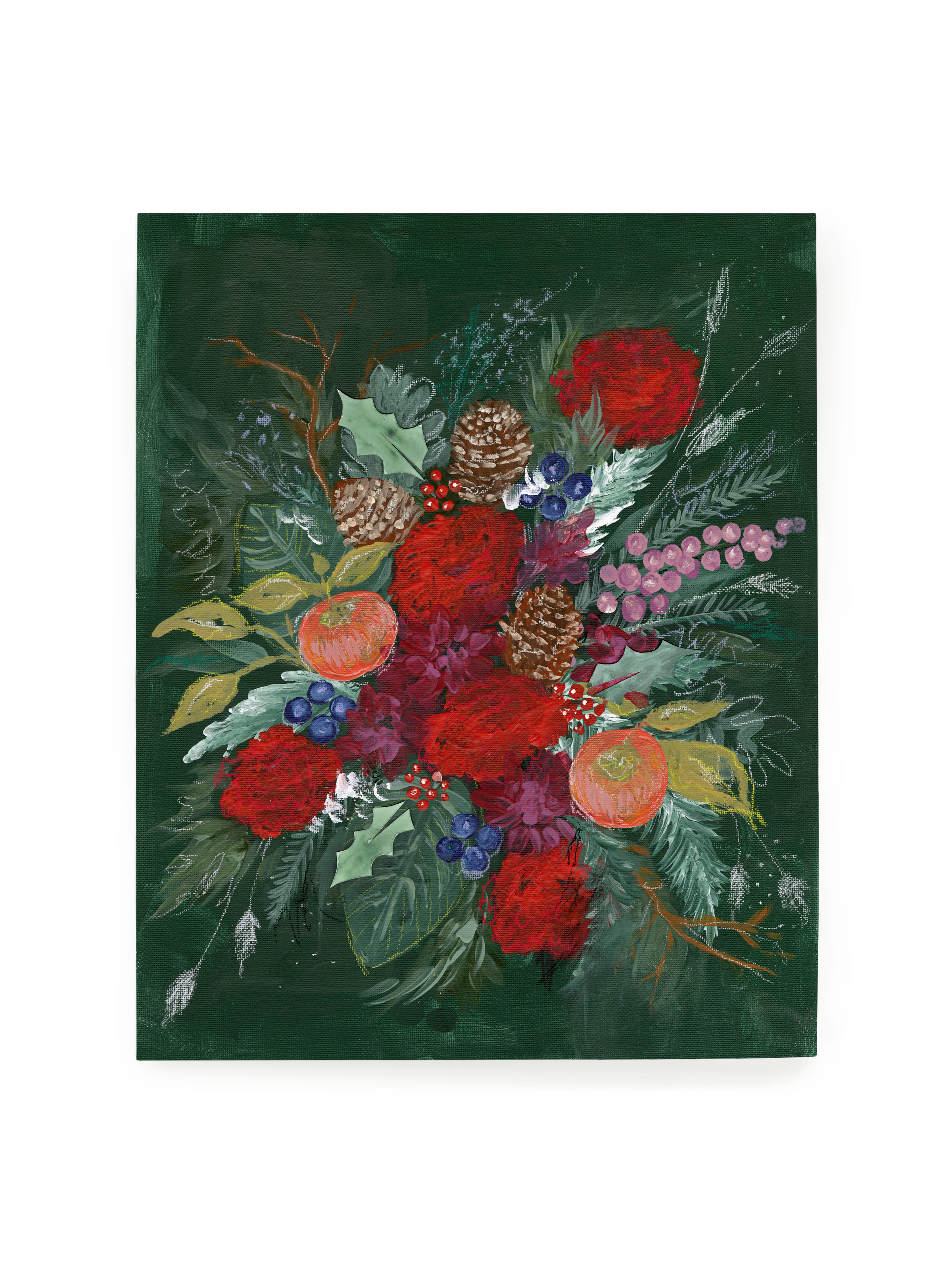 Holiday Bouquet | Art Print