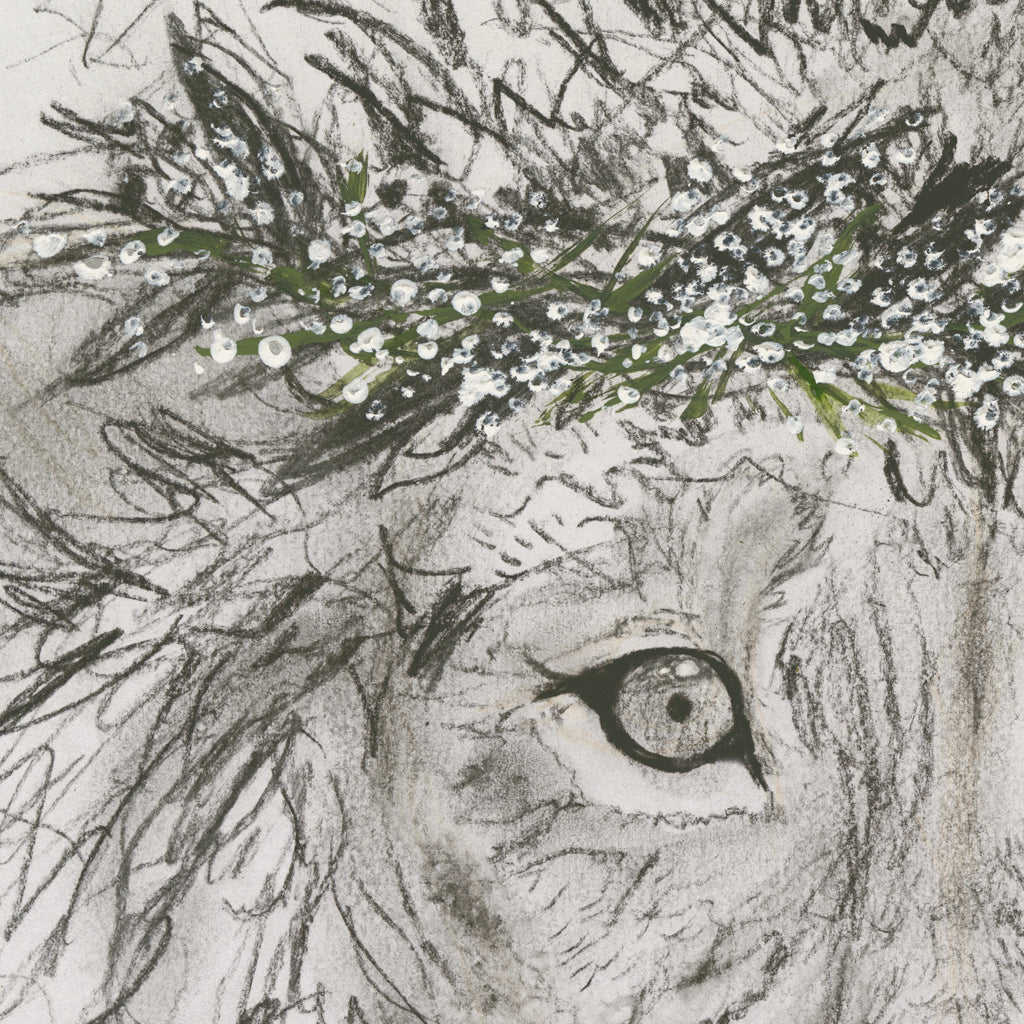 Aslan Luxe Art Print