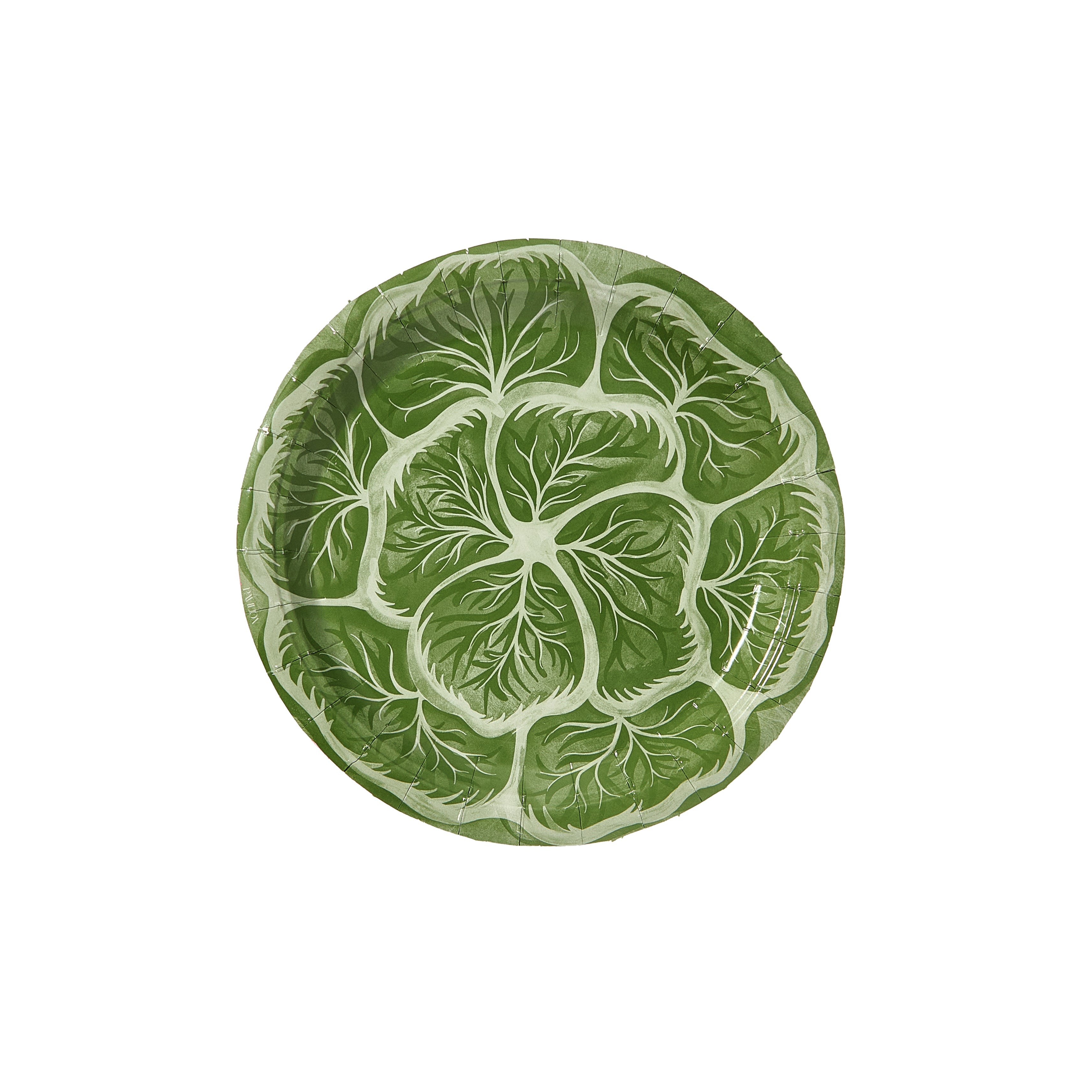 Bunny Green Melissa's Garden Cabbage Salad and Dessert Plates - 8 pack