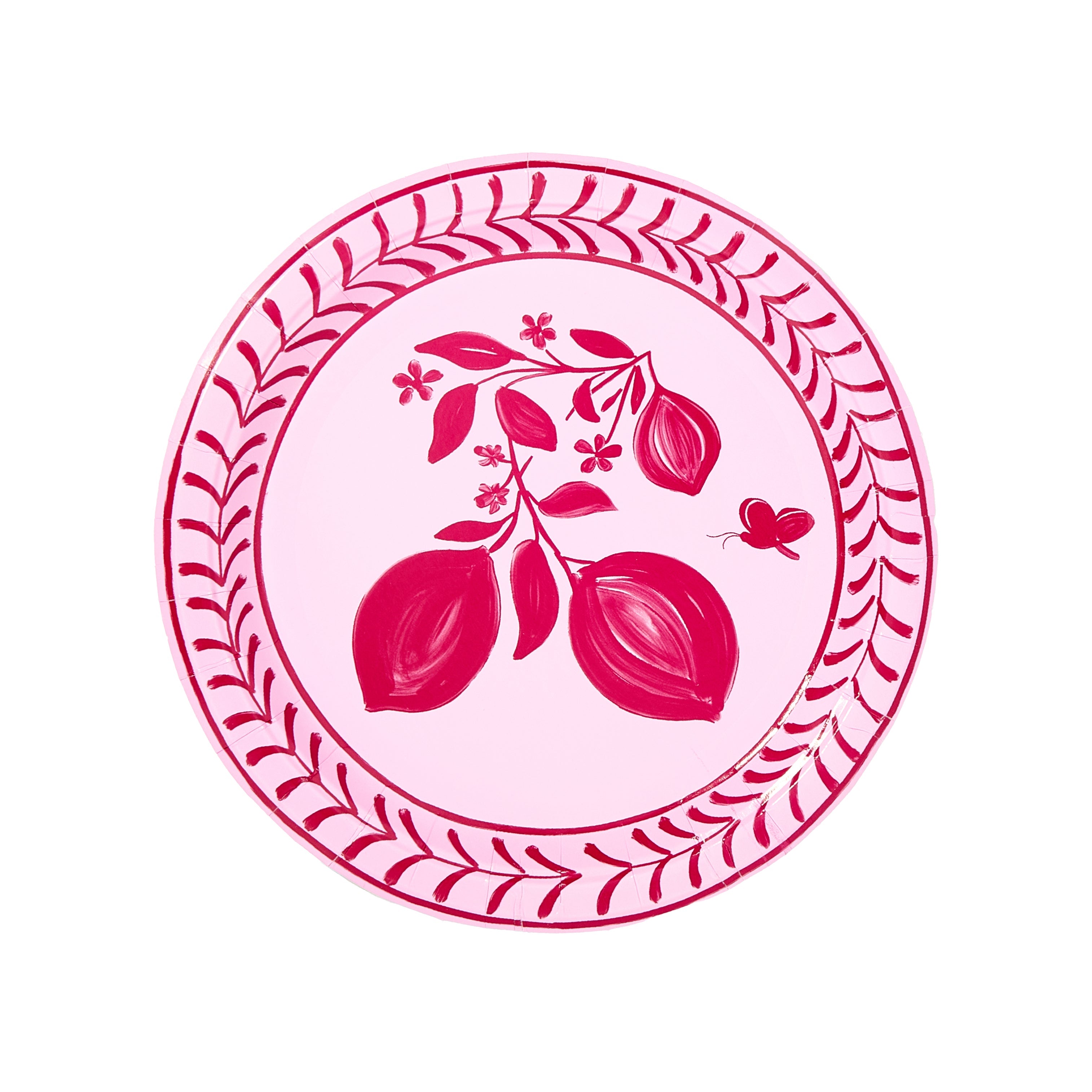 Margarita Josephine Salad and Dessert Plate - 8 pack