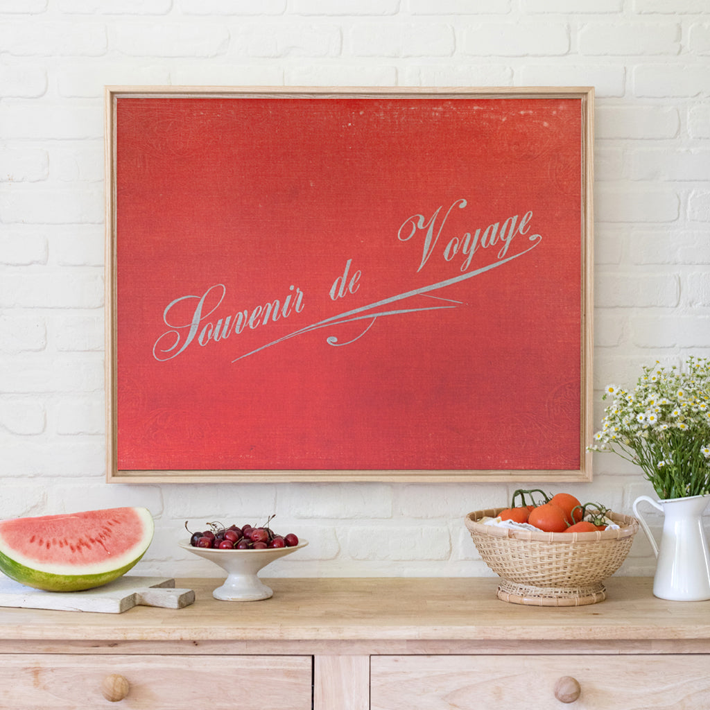 Souvenir de Voyage | Canvas
