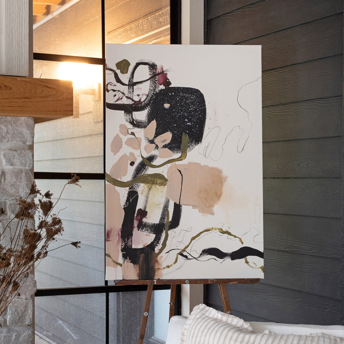 Whimsy & Wonder Canvas Wall Art . Rectangle