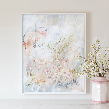 Cherry Blossom Haze | Canvas