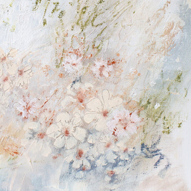 Cherry Blossom Haze | Art Print