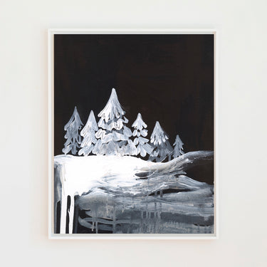 White Pines | Canvas