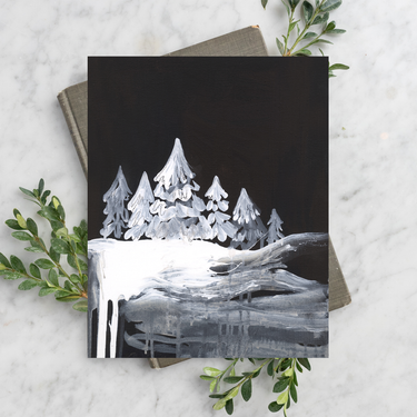 White Pines | Canvas