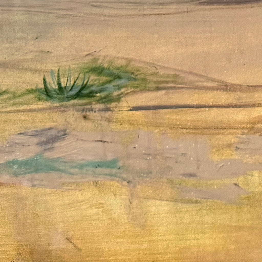 Wide Open Spaces Canvas Wall Art. vertical