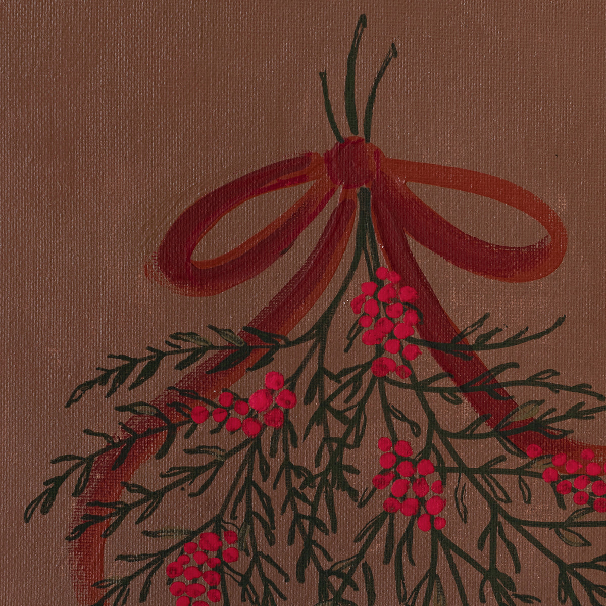 Winterberry Luxe Art Print