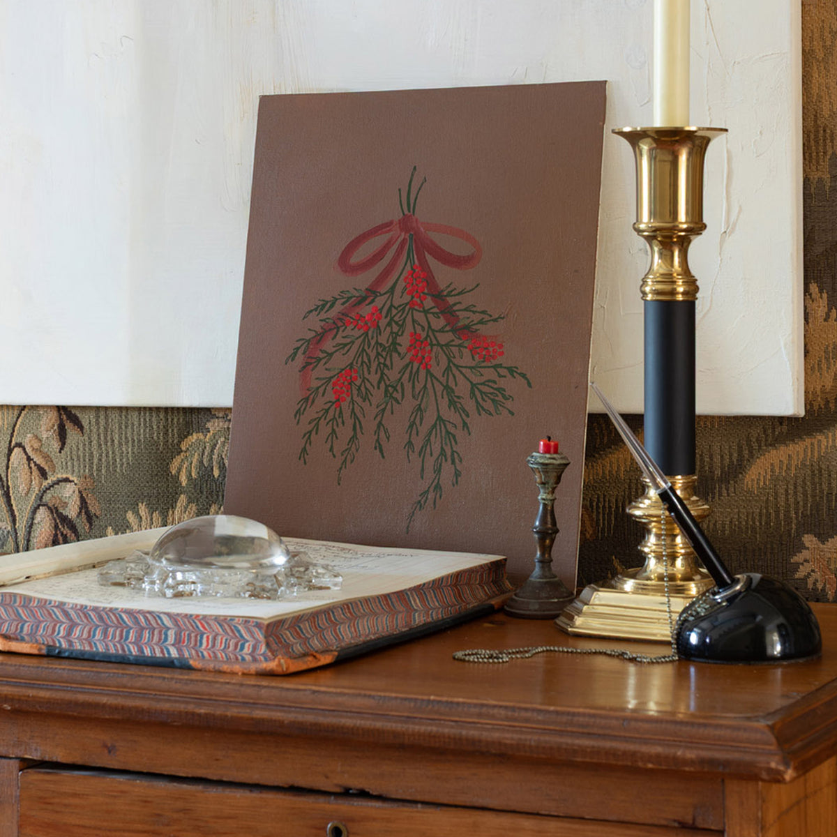 Winterberry Canvas Wall Art