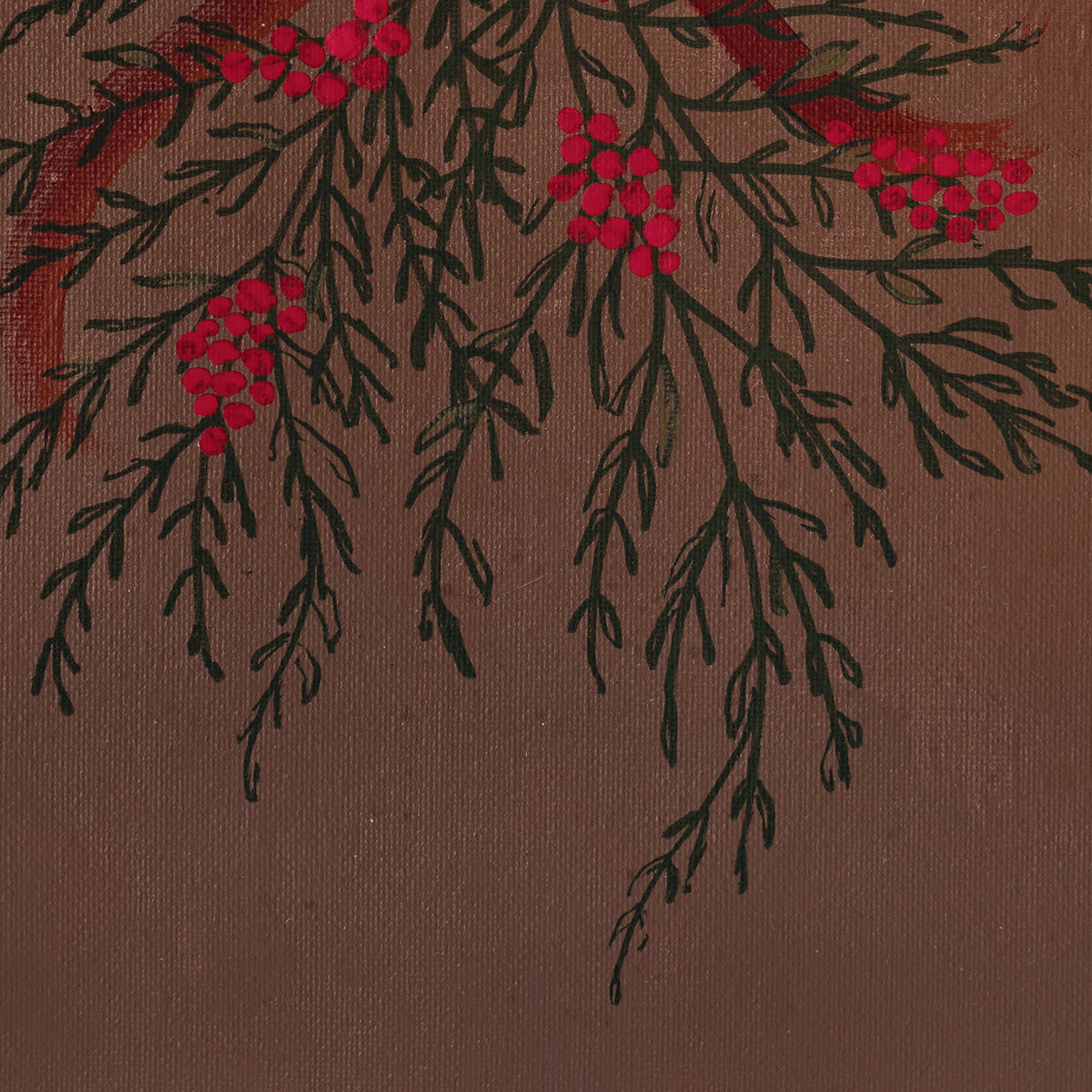 Winterberry Luxe Art Print