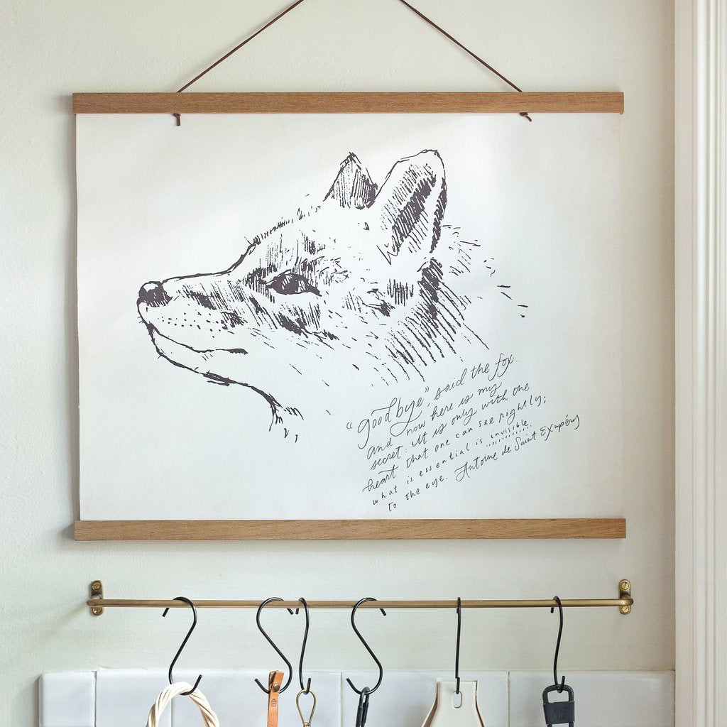 Wisdom from the Fox | Canvas
