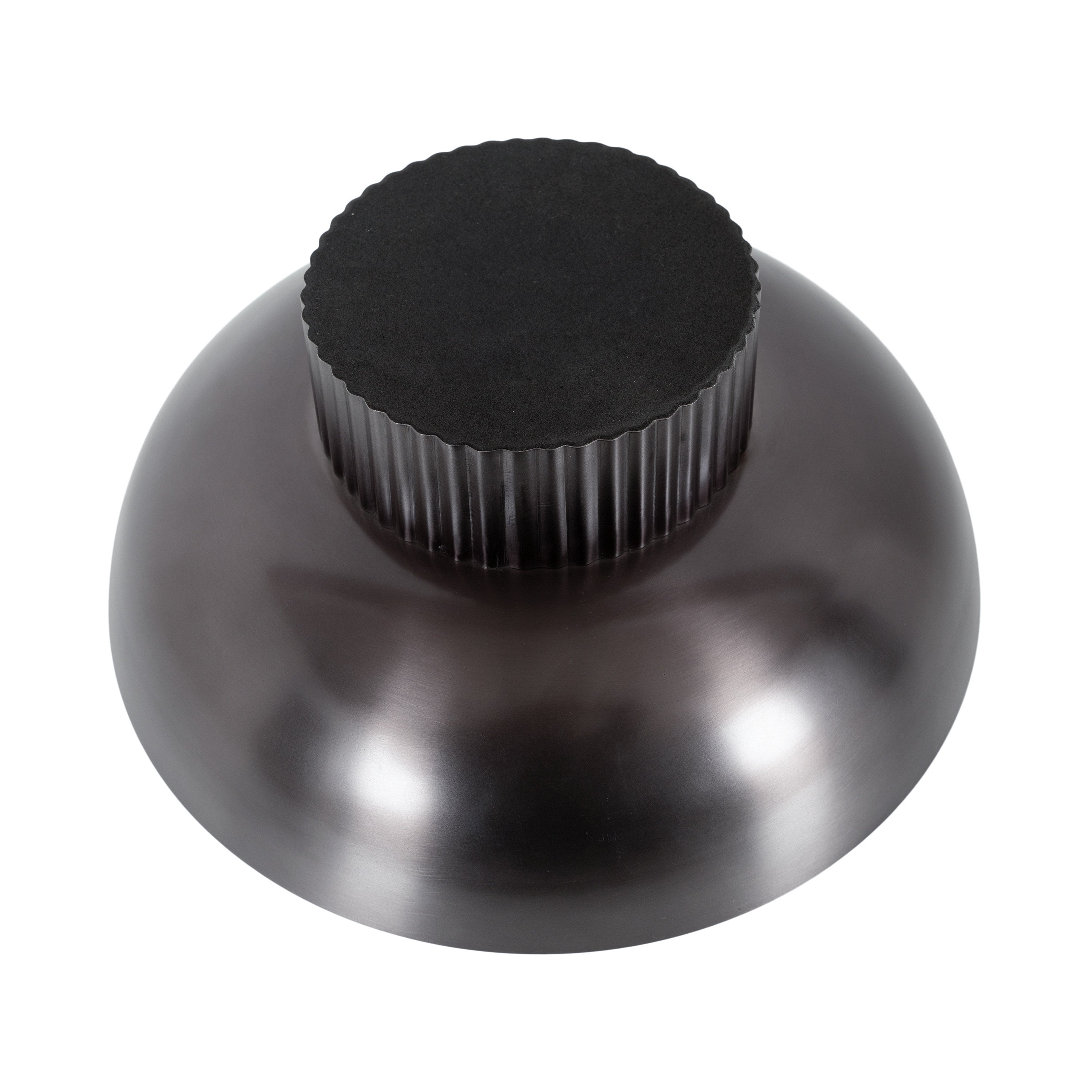 Rooks Ribbed Metal Bowl