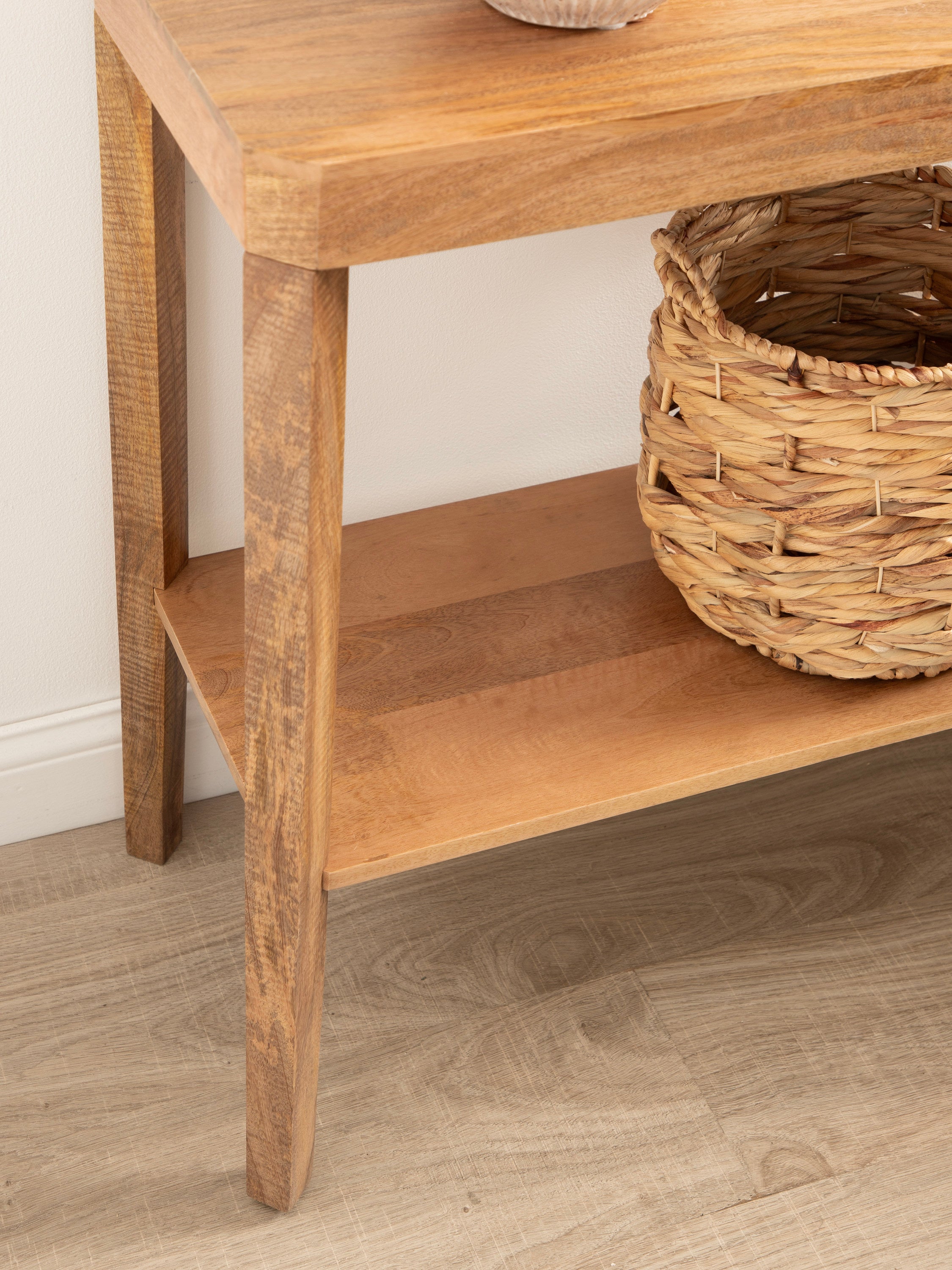 Talcott Wood Console Table