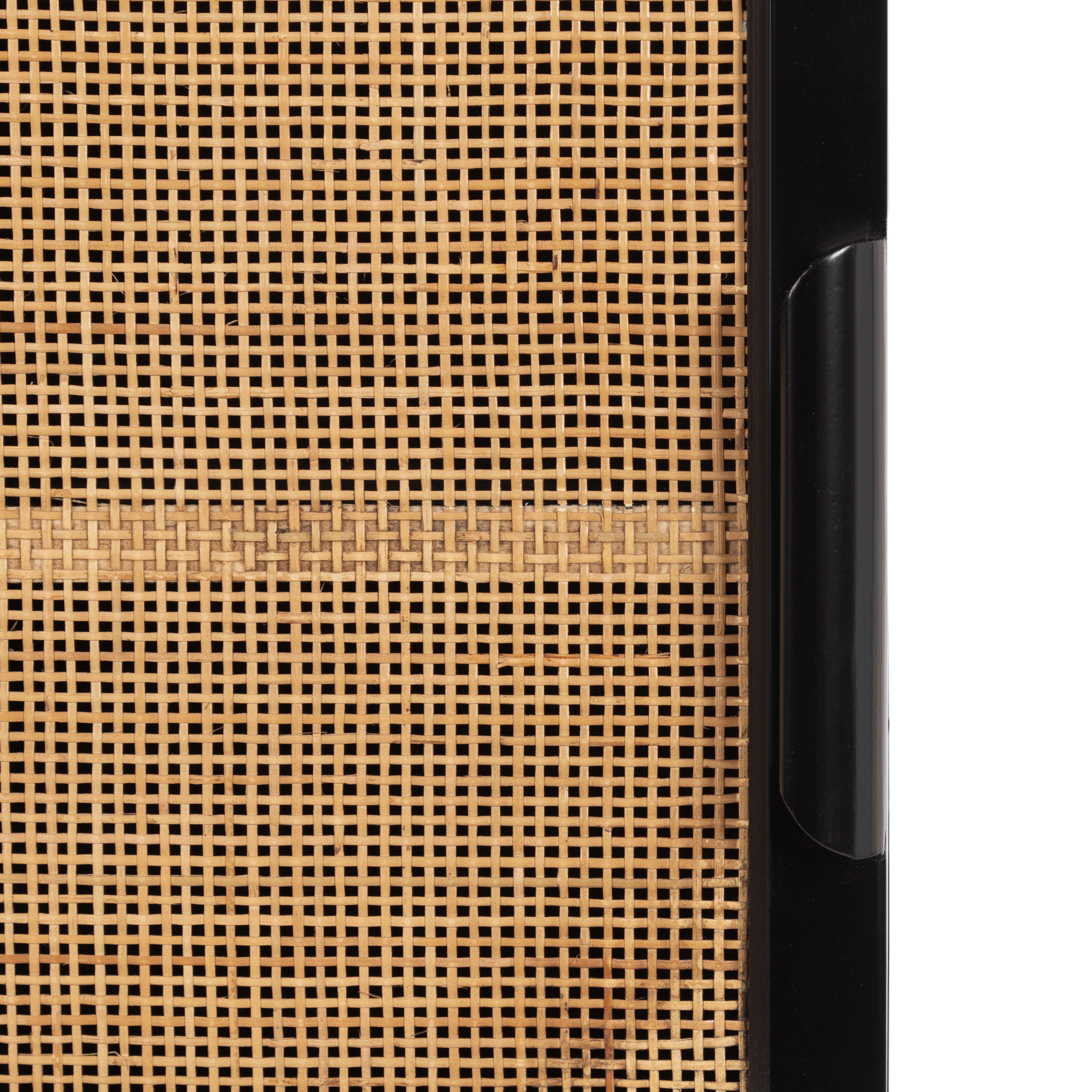 Ori Rattan Wall Cabinet with Cubby