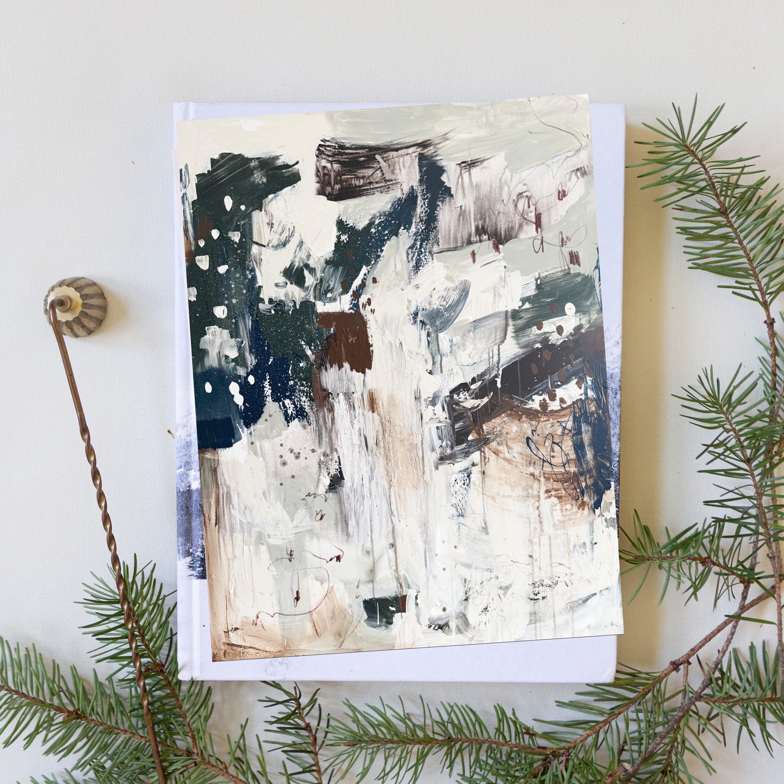 Forest Drift Luxe Art Print