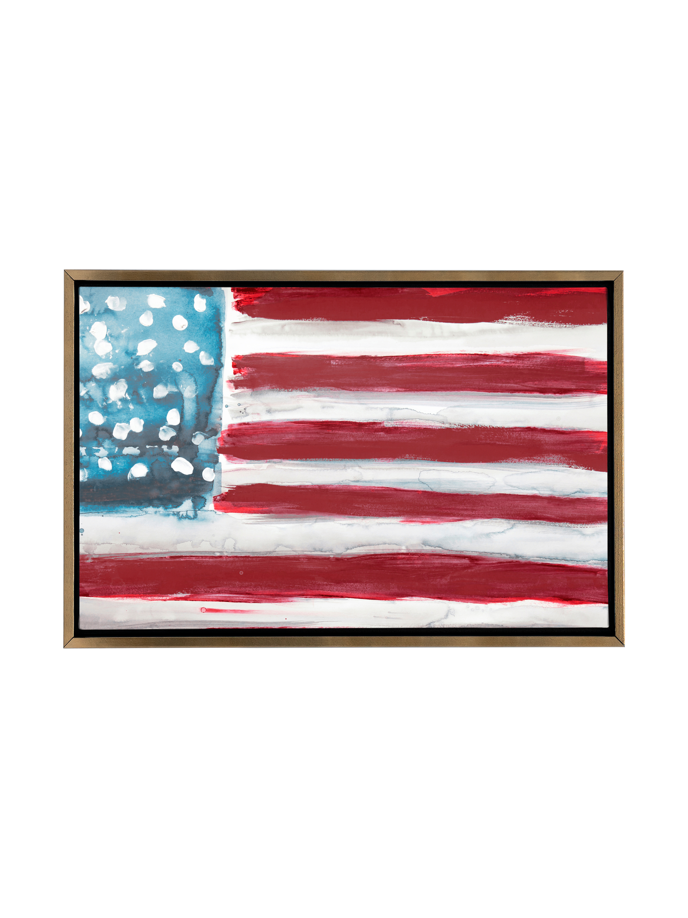 Abstract Flag | Canvas