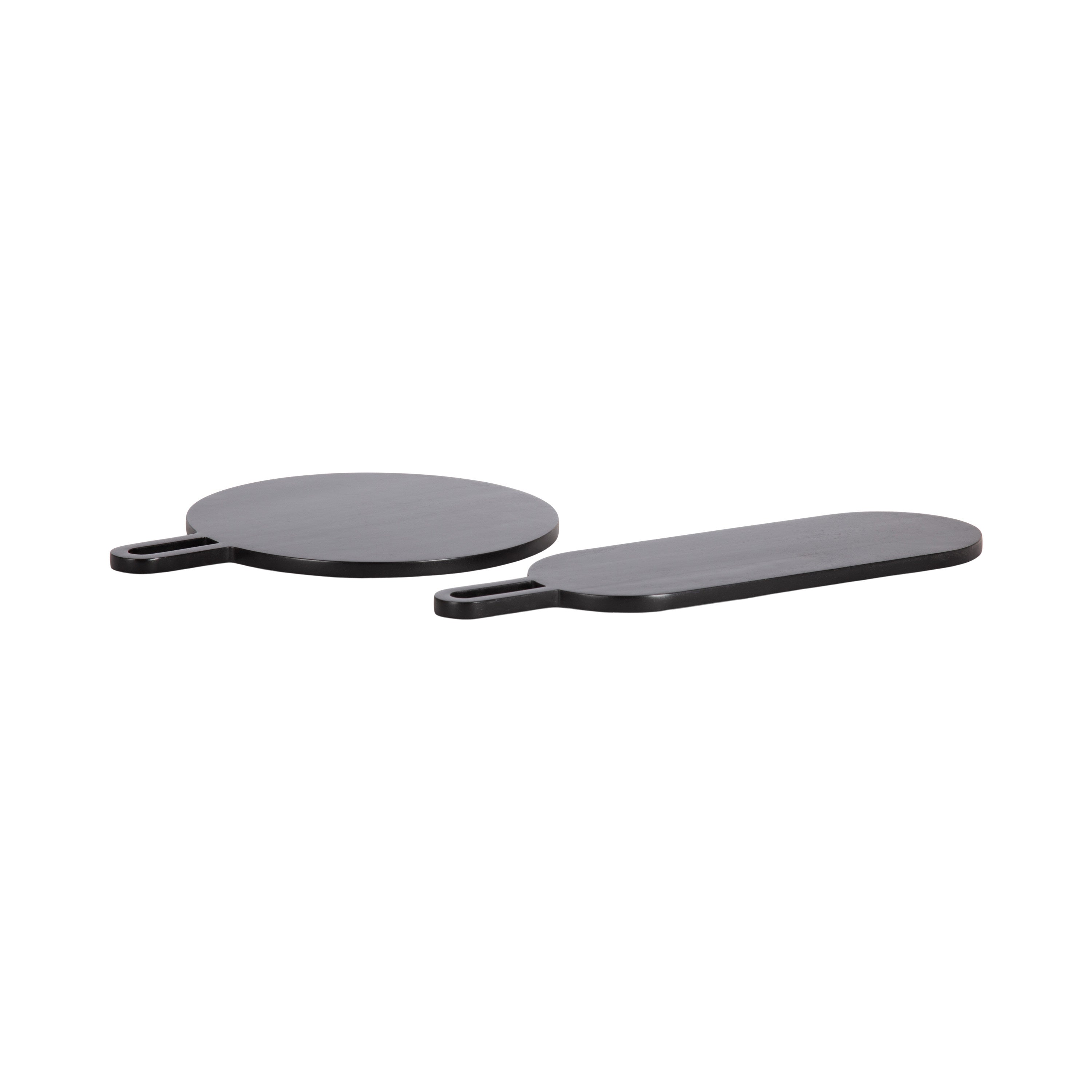 Staven 2 Piece Wood Serving Board Set