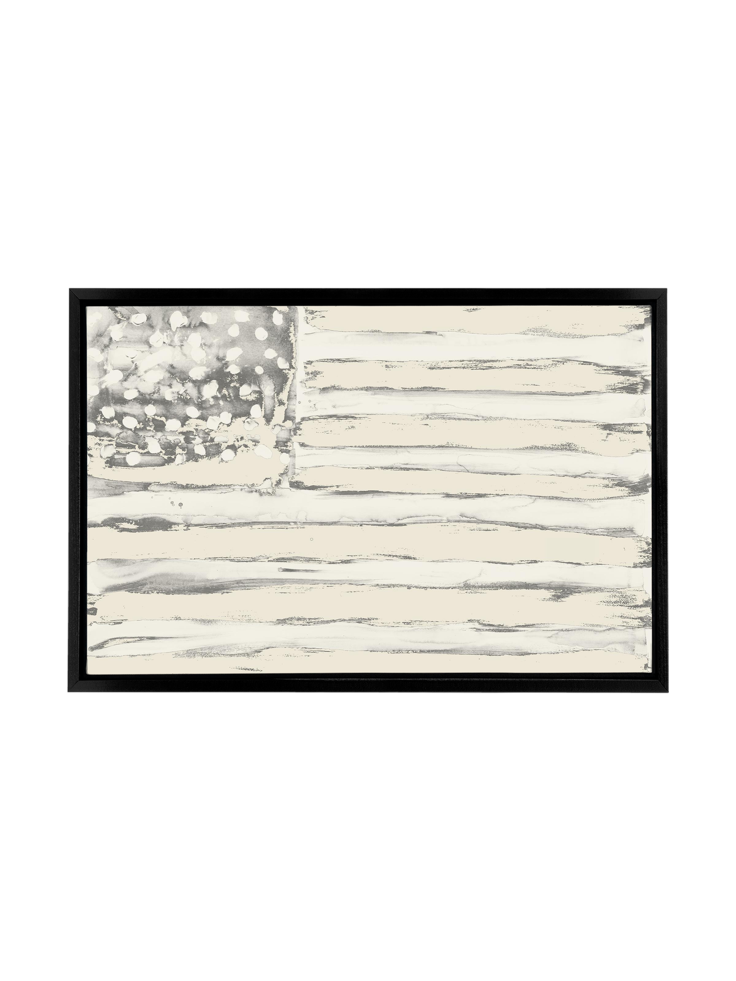Alabaster Saltwash Flag | Canvas