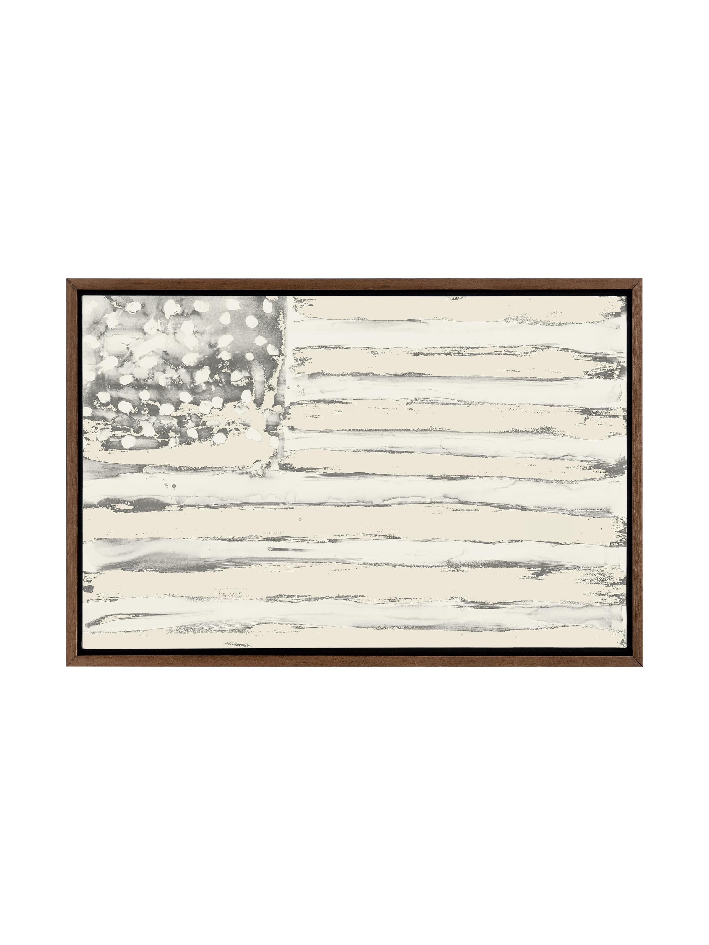 Alabaster Saltwash Flag | Canvas