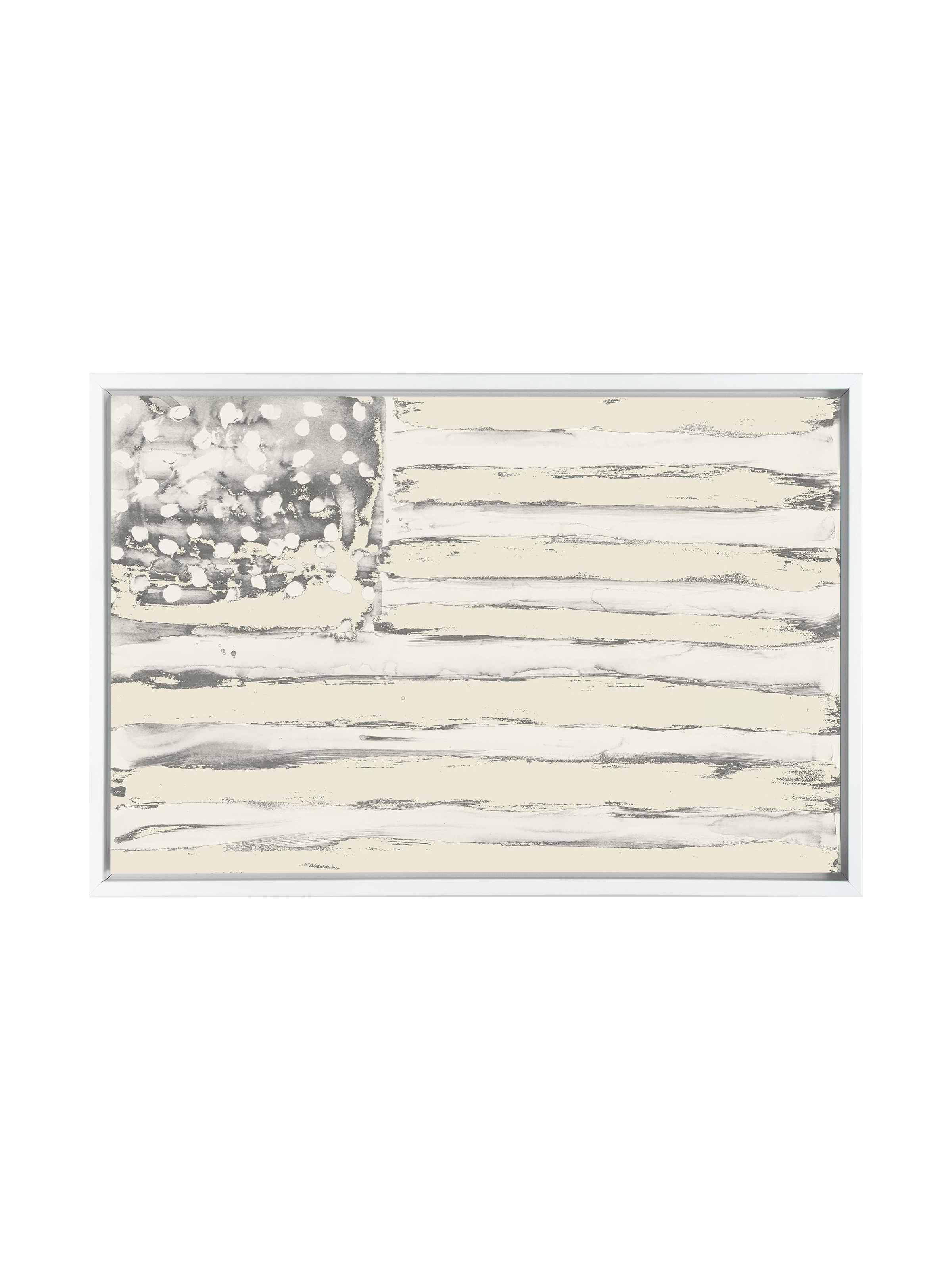 Alabaster Saltwash Flag | Canvas
