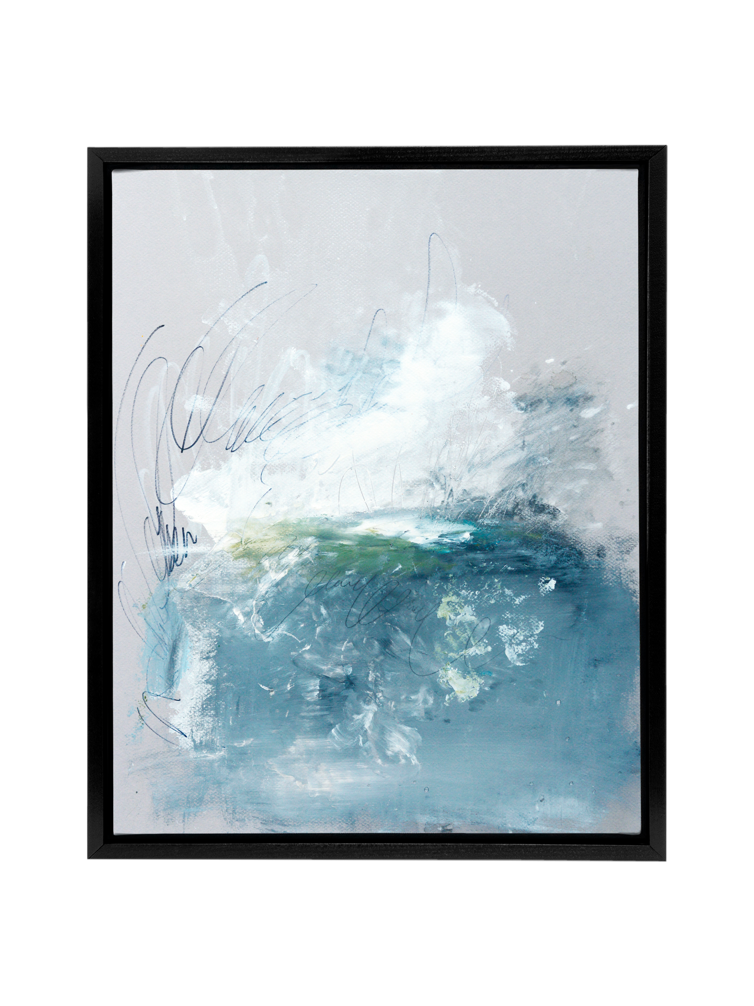 Along The Water | Canvas