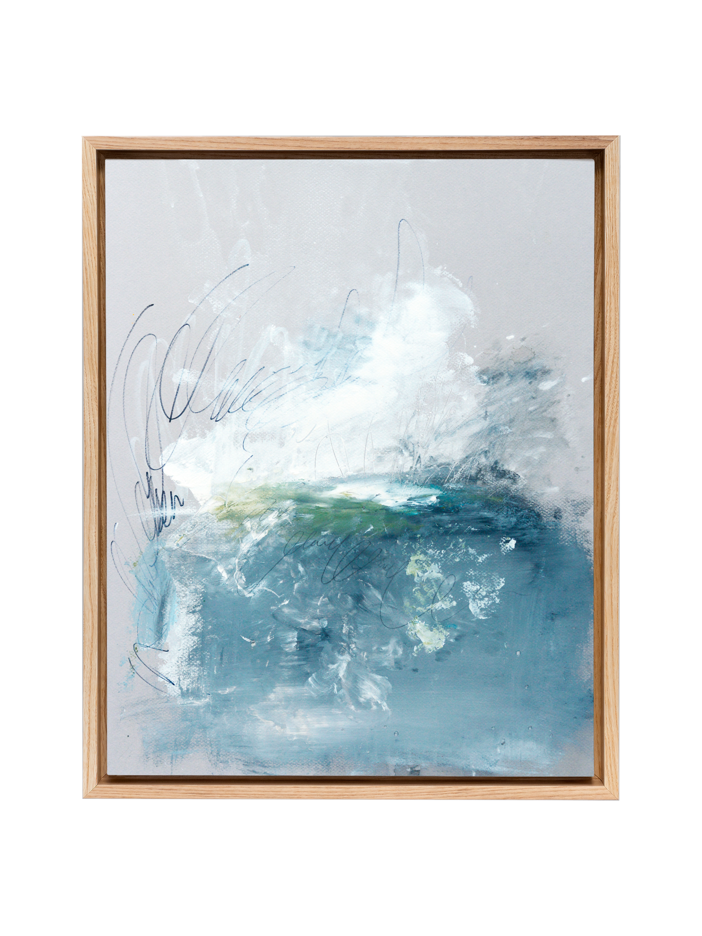 Along The Water | Canvas