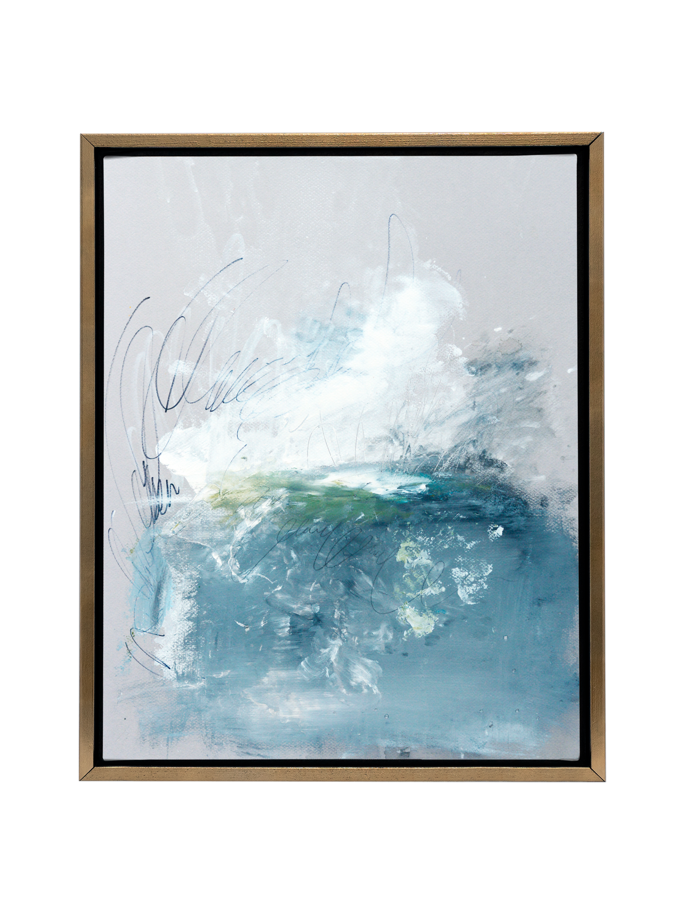 Along The Water | Canvas