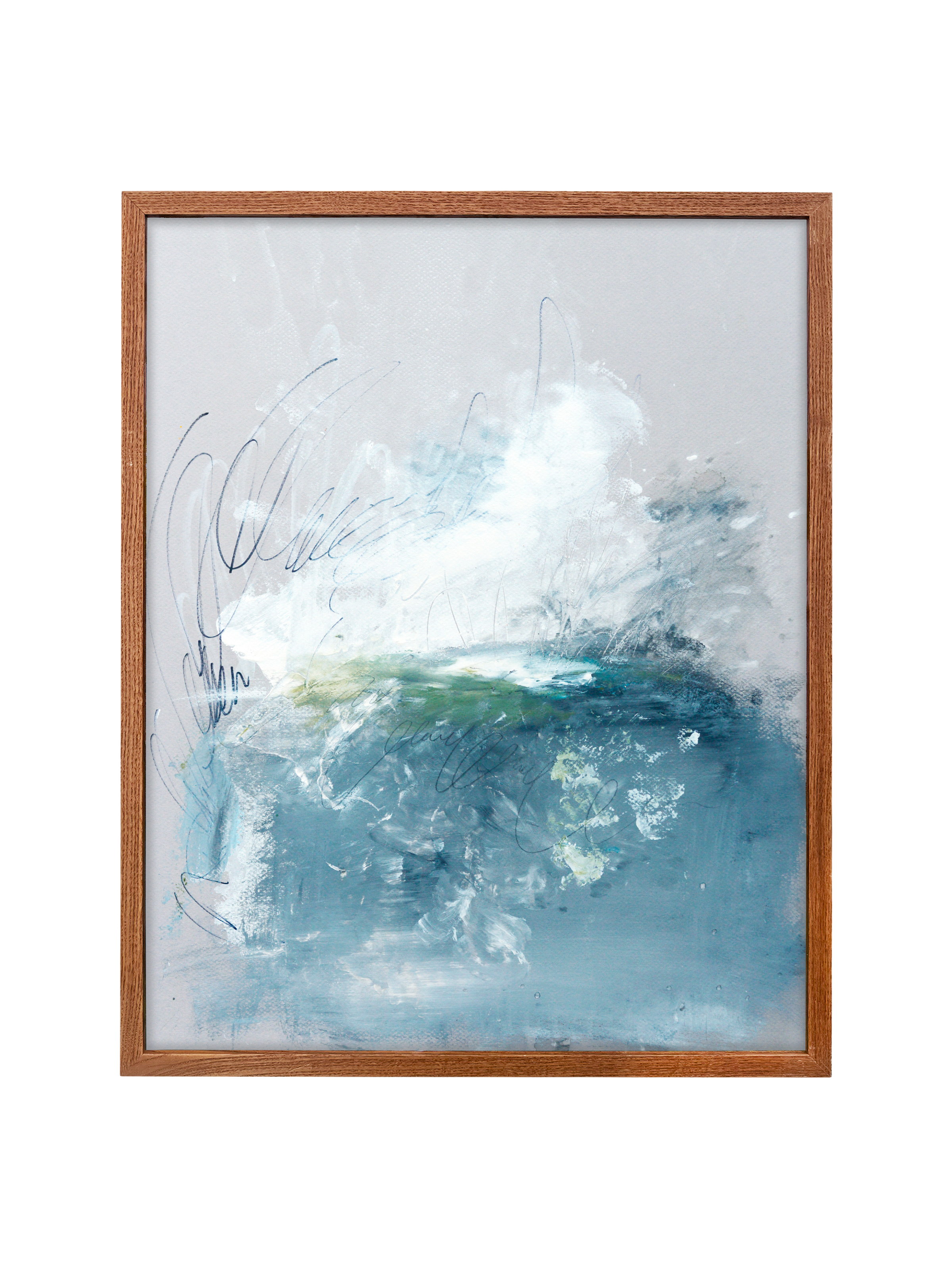 Along The Water | Canvas