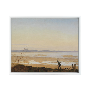 An Evening Beside The Lake | Canvas