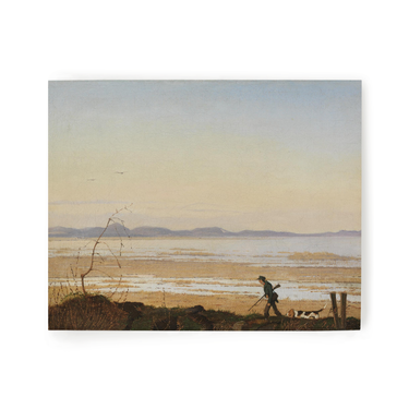 An Evening Beside The Lake | Art Print