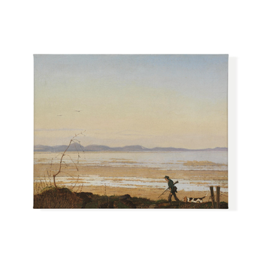 An Evening Beside The Lake | Canvas